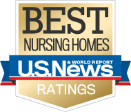 Marian Manor has been rated as one of U.S. News's Best Nursing Homes
