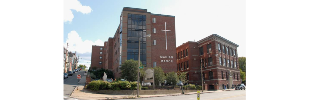 Marian Manor is located in South Boston, MA. Schedule a tour with us today!