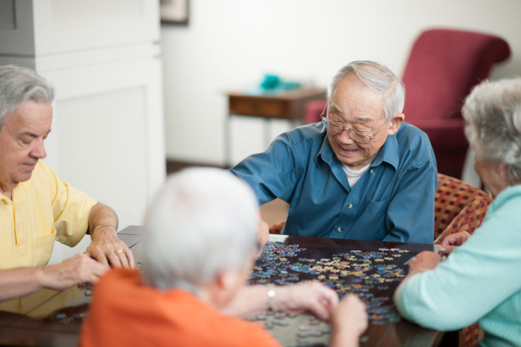 At Marian Manor we make it our top priority to keep our residents socially active